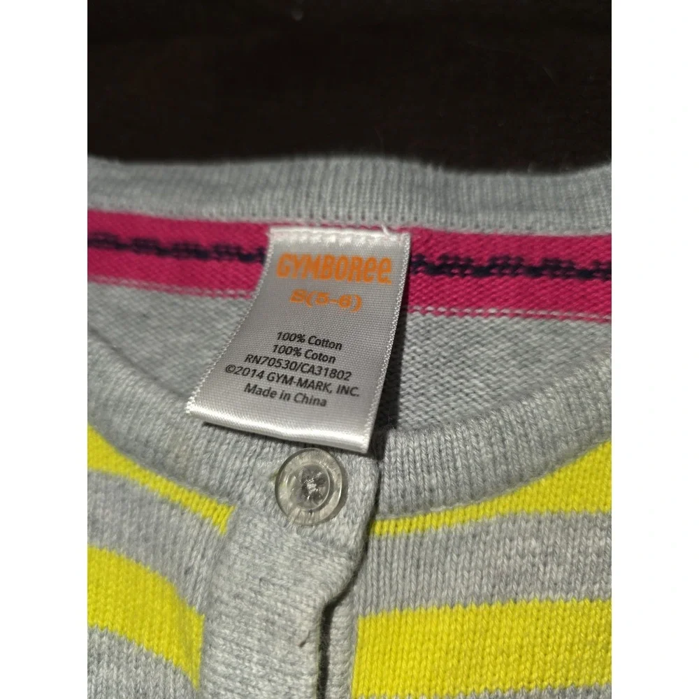 Gymboree bright ideas back to school dress size 5 sweater size 5 6